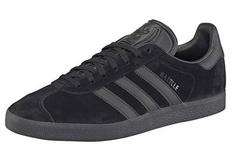 adidas gazelle ganz schwarz|adidas originals gazelle unisex.